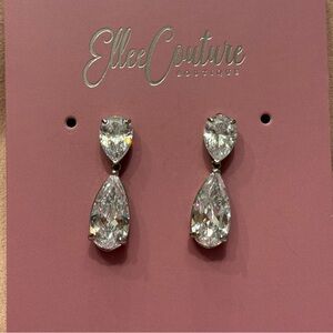 Ellee Couture Sophie drop earrings